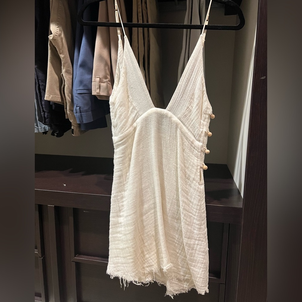 Areyouami white dress